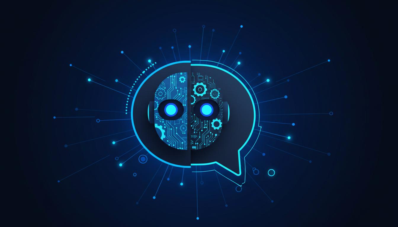 Ilustração de bots do Telegram executando automações e respostas dentro da conversa