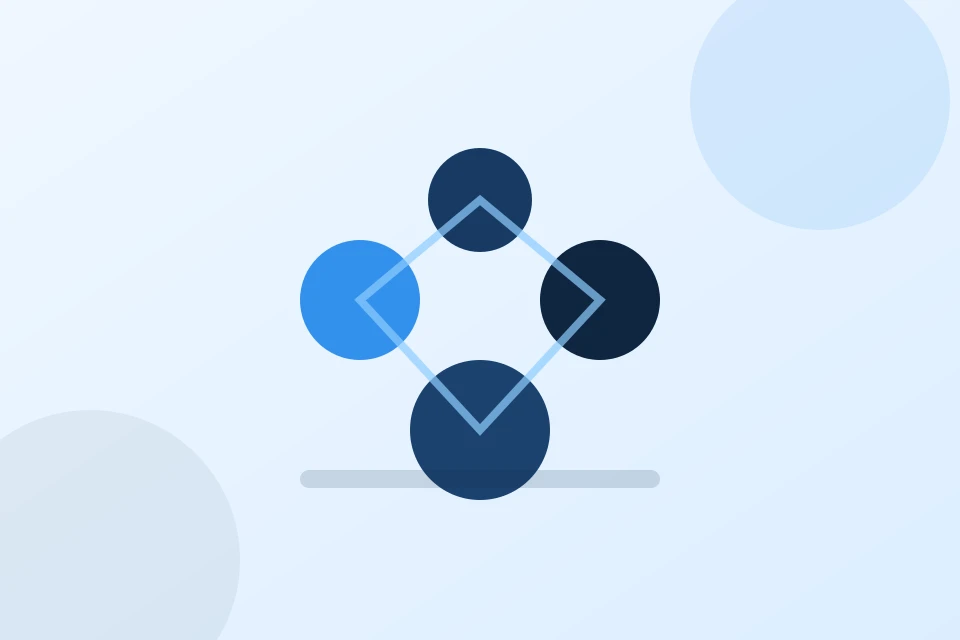 Ilustração de grupo grande do Telegram com vários participantes conectados